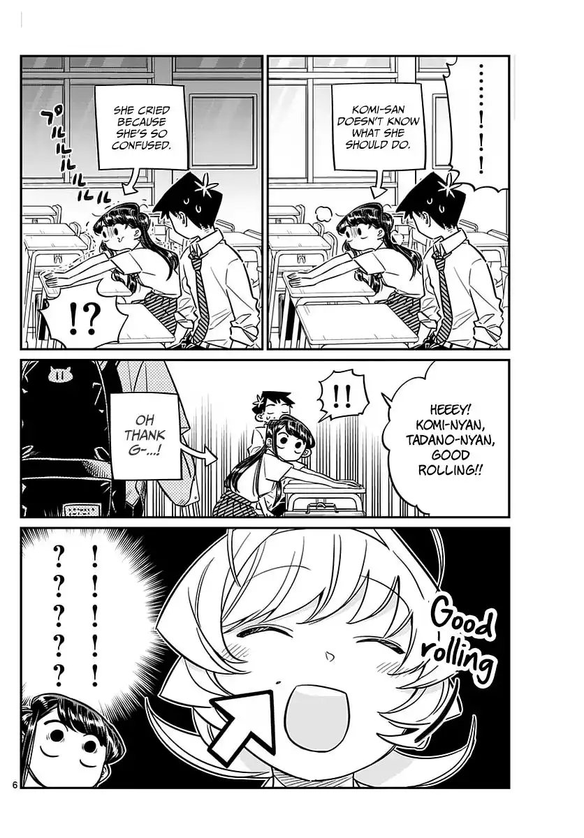 Komi-san wa Komyushou Desu Chapter 52 6